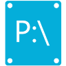 Drive P Icon 96x96 png